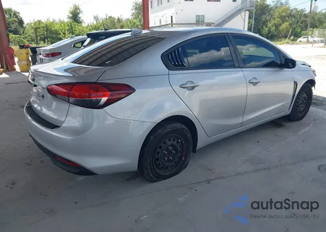 2017 Kia Forte Lx из США, поврежденный, VIN 3KPFK4A74HE079750